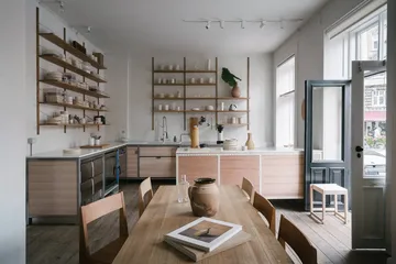 Low Stool 01 스툴 - Birch - FRAMA