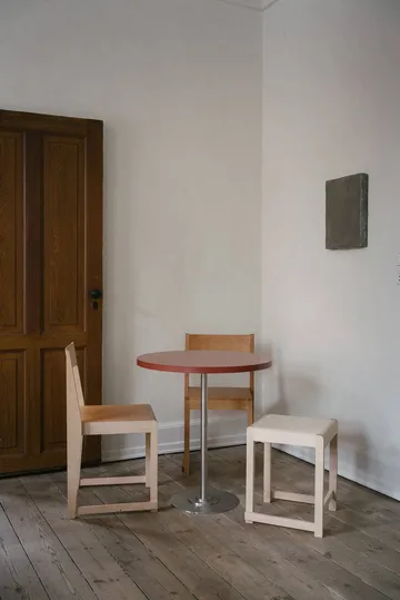 Low Stool 01 스툴 - Birch - FRAMA