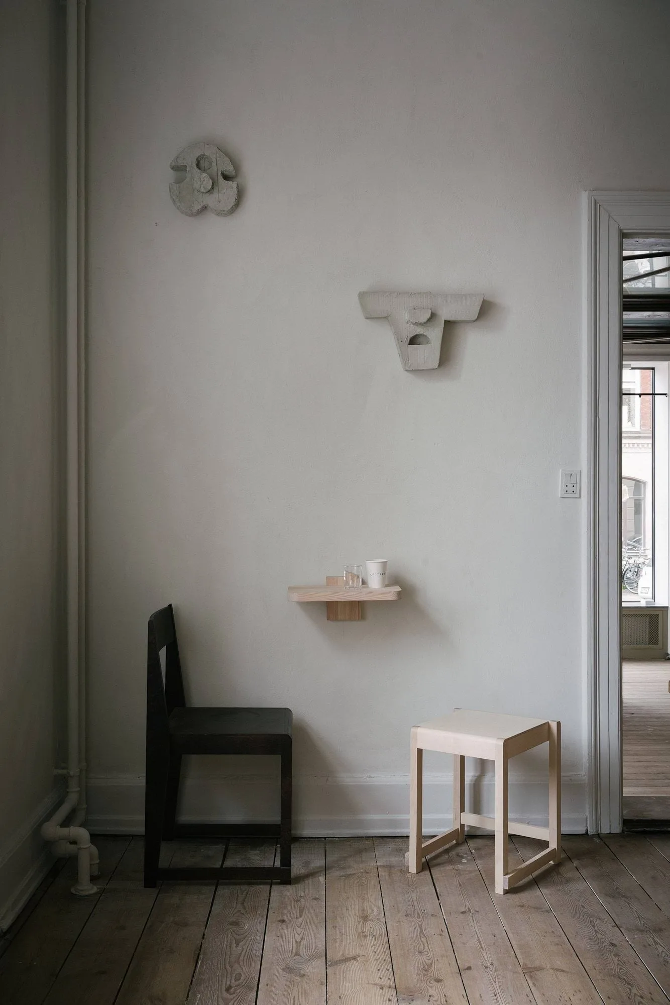 Low Stool 01 스툴, Birch FRAMA