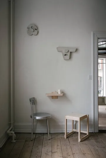Low Stool 01 스툴 - Birch - FRAMA