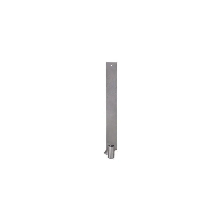 Ornament 벽걸이 캔들 홀더 - 스테인리스 스틸, long, 35,8 cm - FRAMA