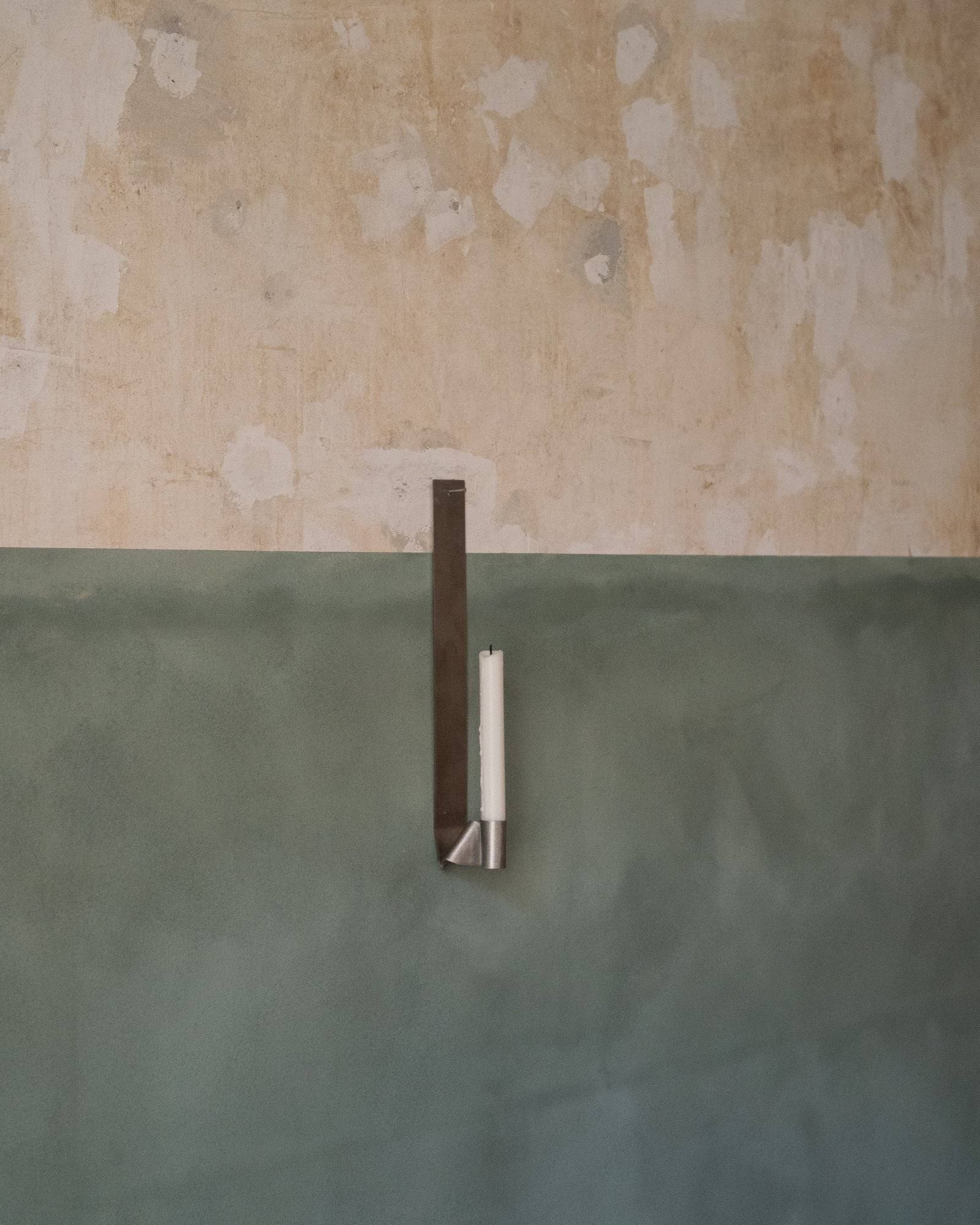 Ornament 벽걸이 캔들 홀더, 스테인리스 스틸, long, 35,8 cm FRAMA