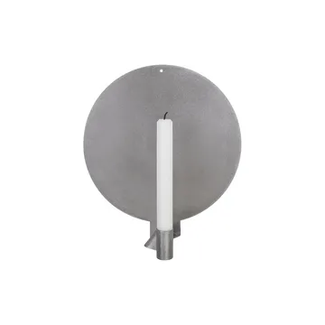 Ornament 벽걸이 캔들 홀더 - 스테인리스 스틸, round, 28,2 cm - FRAMA