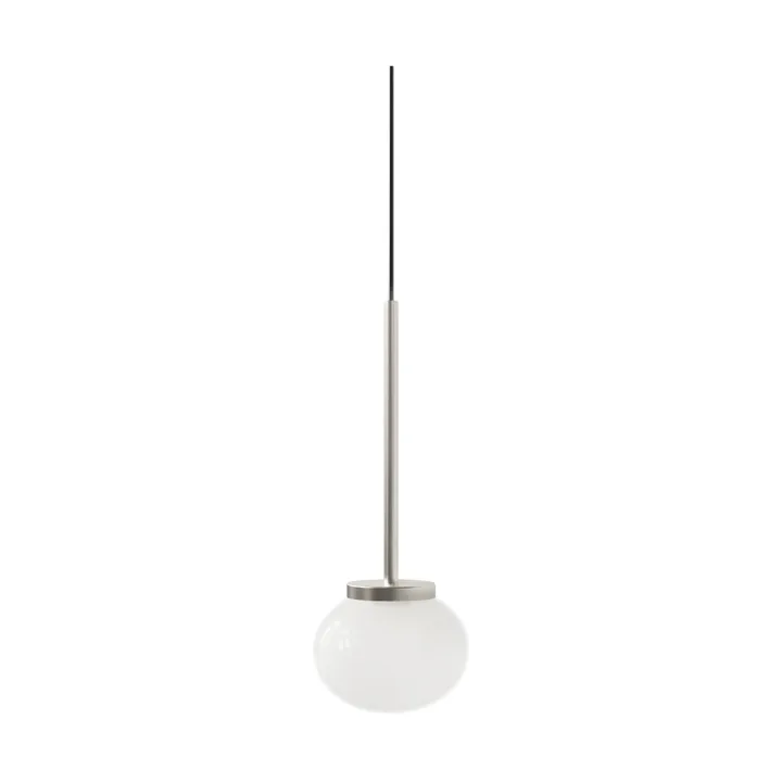 Ovoid Pendant Light Single pendel - Stainless steel, opal glass - FRAMA