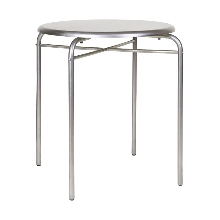 Petit Rond bord - 스테인리스 스틸, Ø65x73 cm - FRAMA