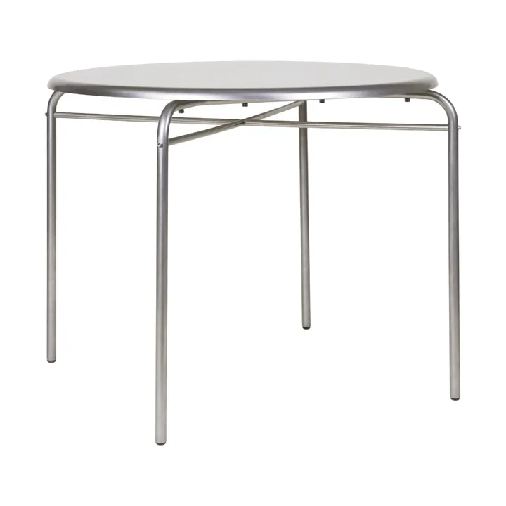 Petit Rond bord - 스테인리스 스틸, Ø90x73 cm - FRAMA