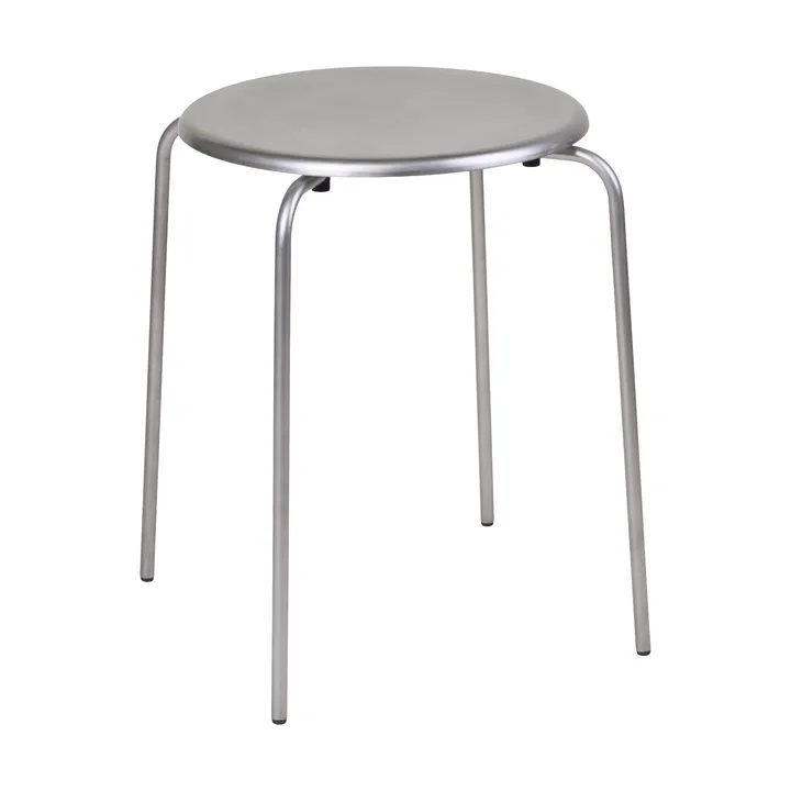 Petit Rond rund pall - Stainless steel - FRAMA