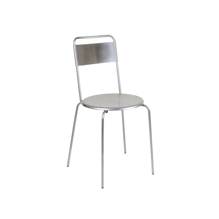 Petit Rond stol - Stainless steel - FRAMA
