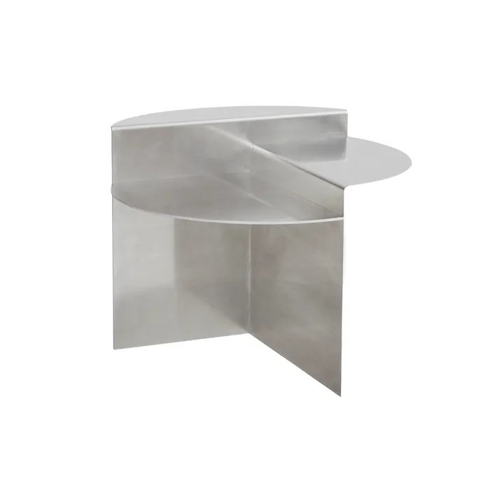 Rivet sidobord - Aluminium, Ø51,3x40 cm - FRAMA