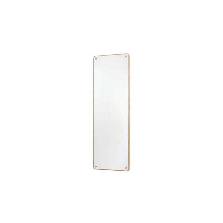 RM-1 Rectangular spegel - 오크, large, 118x40 cm - FRAMA