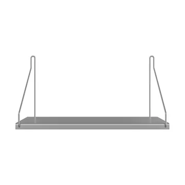 Single Shelf 벽 선반 - 스테인리스 스틸, 40x20 cm - FRAMA