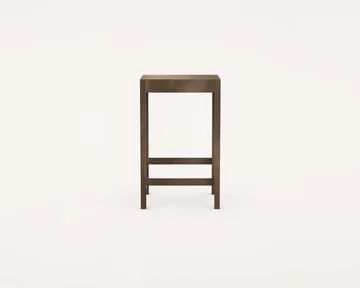 Stool 01 바 스툴 - 다크 브라운 자작나무, 65 cm - FRAMA