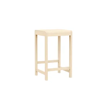 Stool 01 바 스툴 - 자작나무, 65 cm - FRAMA
