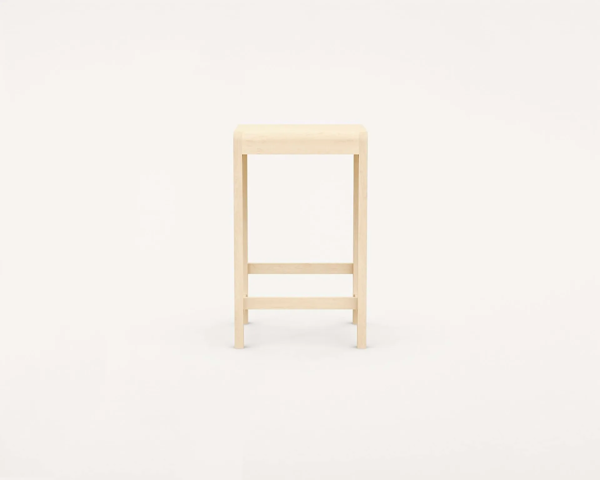 Stool 01 바 스툴, 자작나무, 65 cm FRAMA