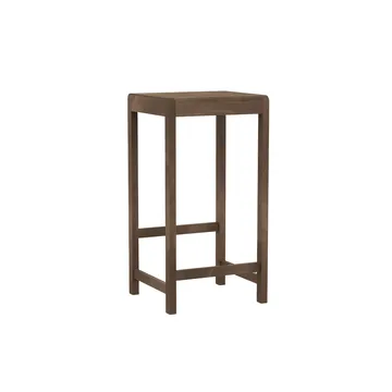 Stool 01 바 스툴 - 짙은 갈색 자작나무, 76 cm - FRAMA