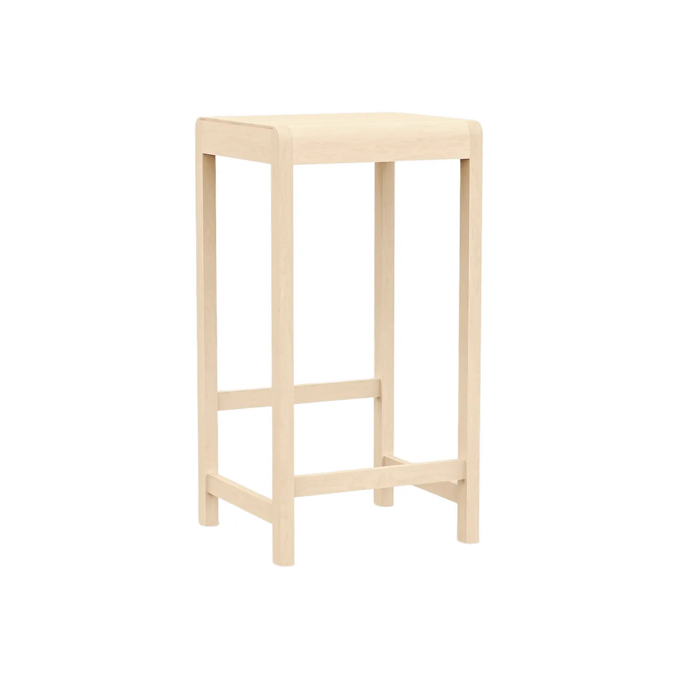 Stool 01 바 스툴, 자작나무, 76 cm FRAMA
