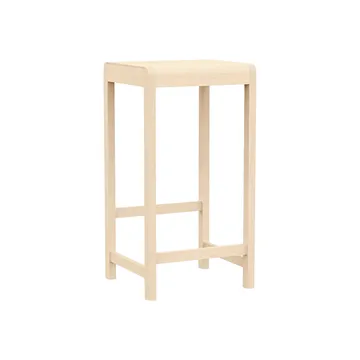 Stool 01 바 스툴 - 자작나무, 76 cm - FRAMA