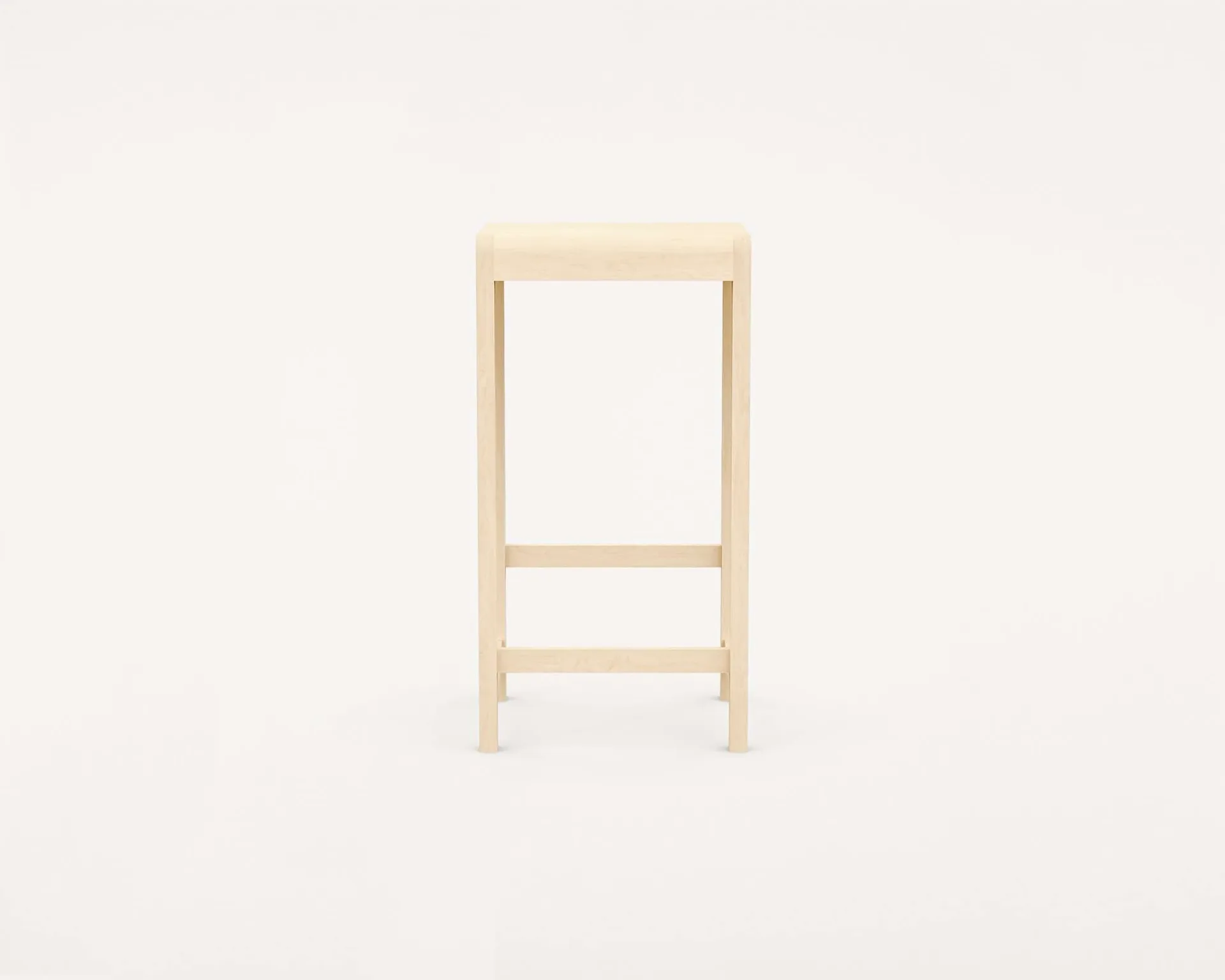 Stool 01 바 스툴, 자작나무, 76 cm FRAMA