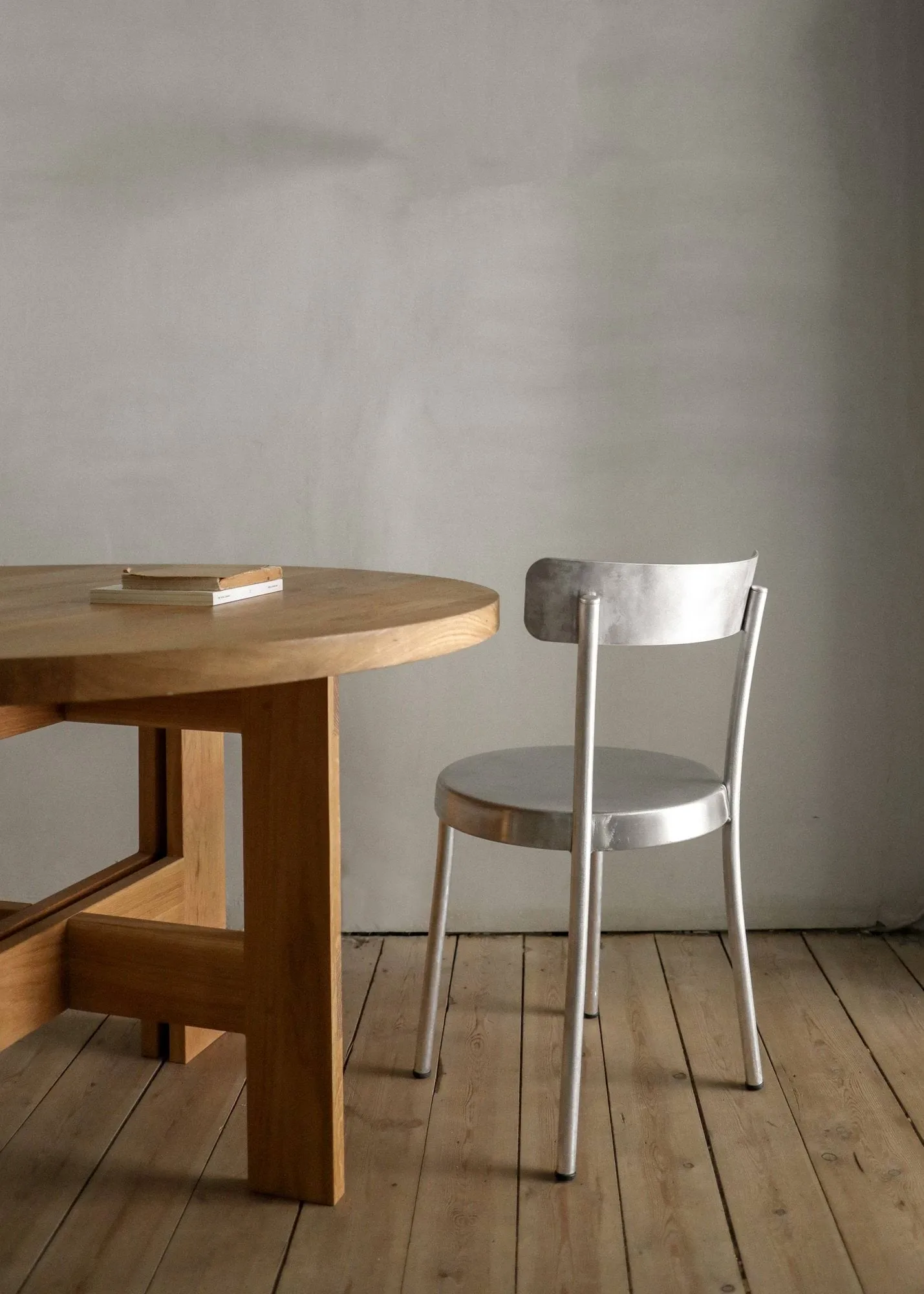 Tasca 체어, Aluminium FRAMA