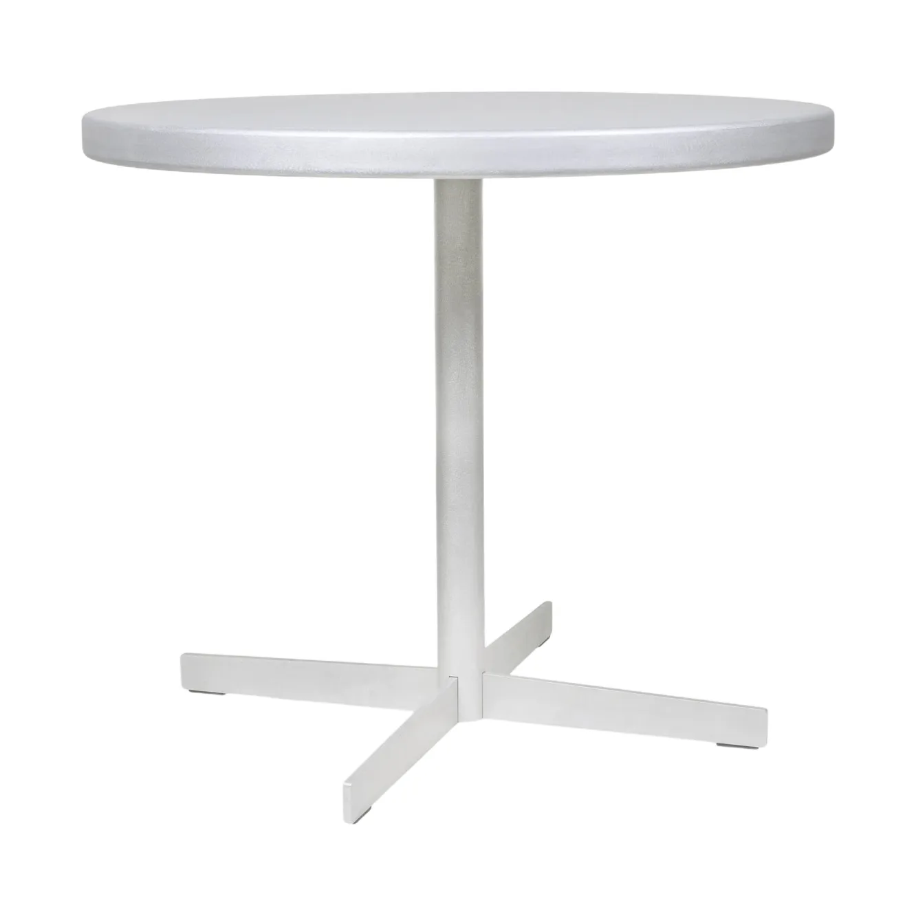 Tasca Table 다이닝 테이블, Aluminium, large, Ø87,5x75,5 cm FRAMA