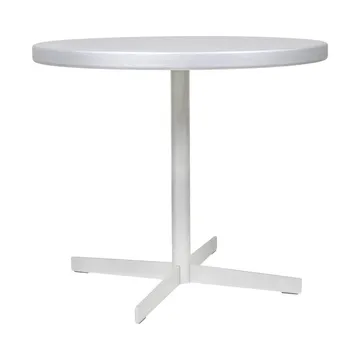 Tasca Table 다이닝 테이블 - Aluminium, large, Ø87,5x75,5 cm - FRAMA