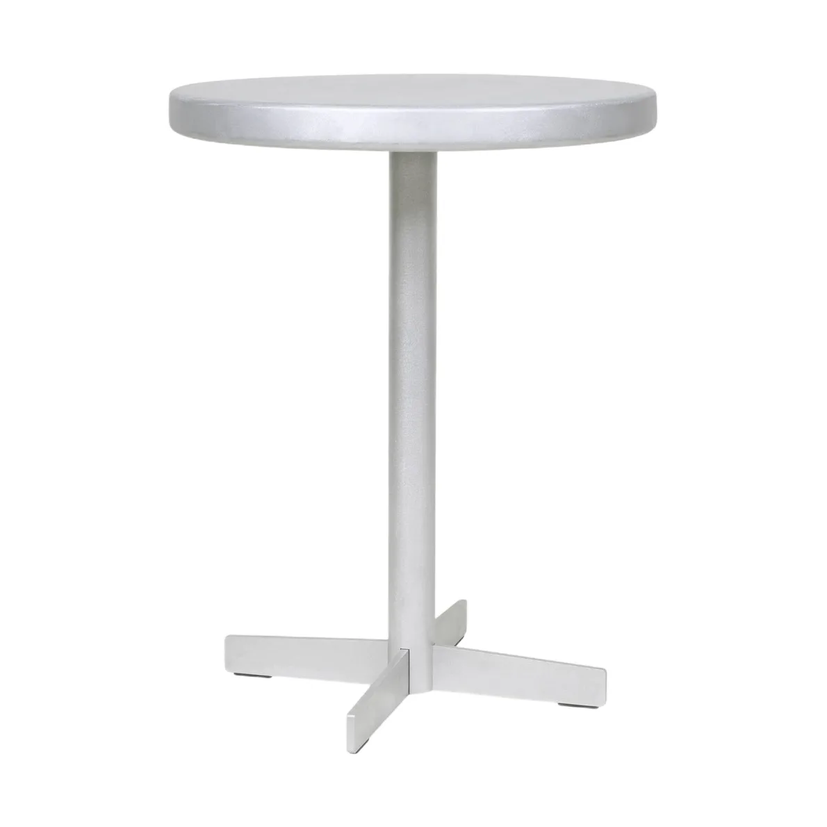 Tasca Table 다이닝 테이블, Aluminium, small, Ø58x75,5 cm FRAMA