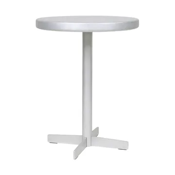 Tasca Table 다이닝 테이블 - Aluminium, small, Ø58x75,5 cm - FRAMA