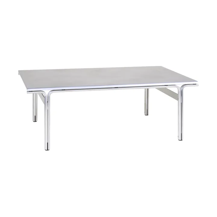 Union 커피 테이블 - Aluminium, 97x60x34,5 cm - FRAMA