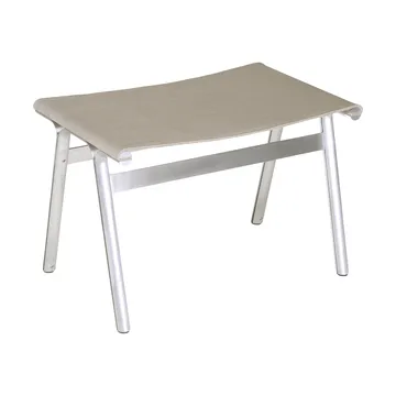 Union 스툴 - Aluminium-Sandstone Linen, H: 40,6 cm - FRAMA