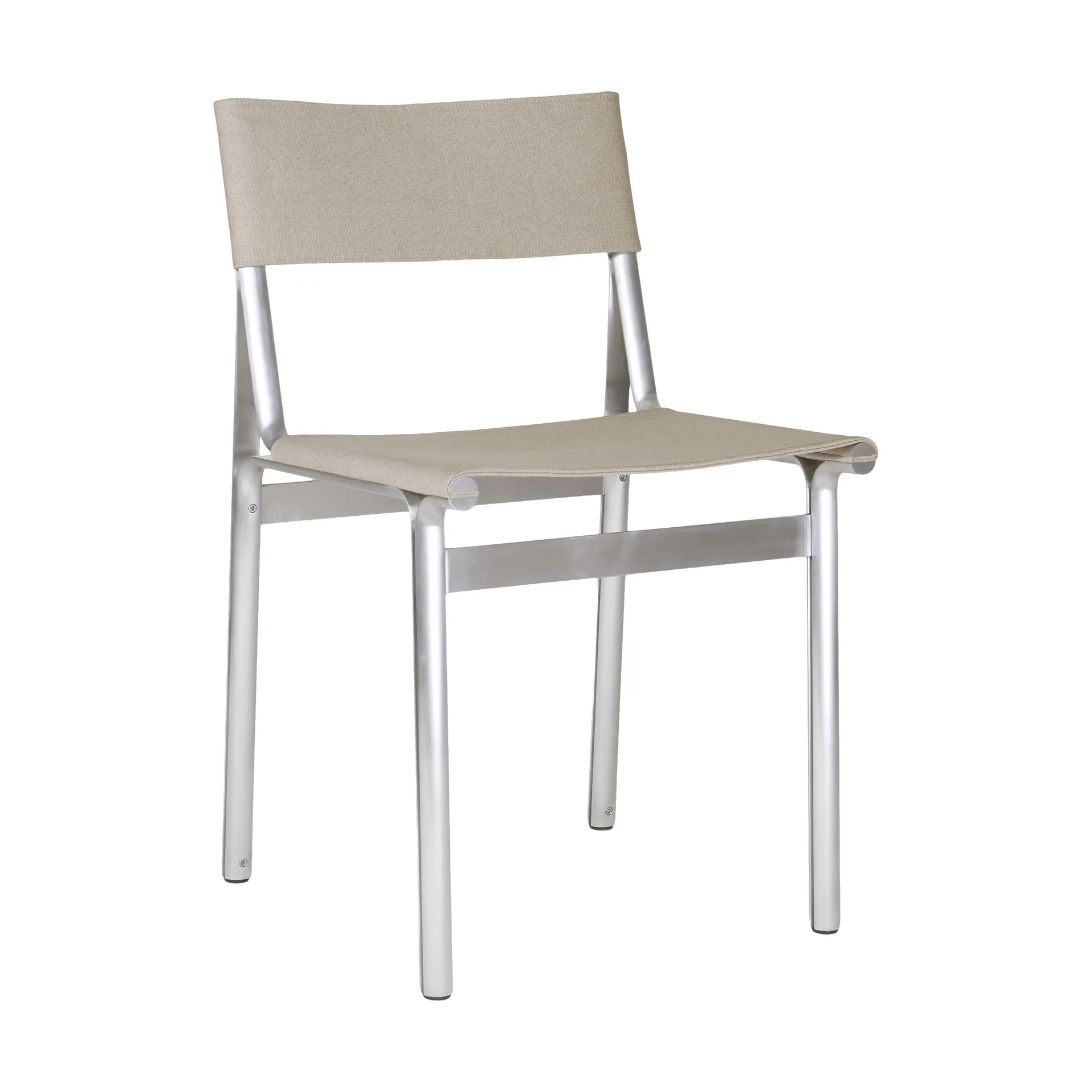 Union 체어, Aluminium-Sandstone Linen FRAMA