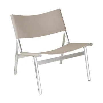 Union 라운지 체어 - Aluminium-Sandstone Linen - FRAMA