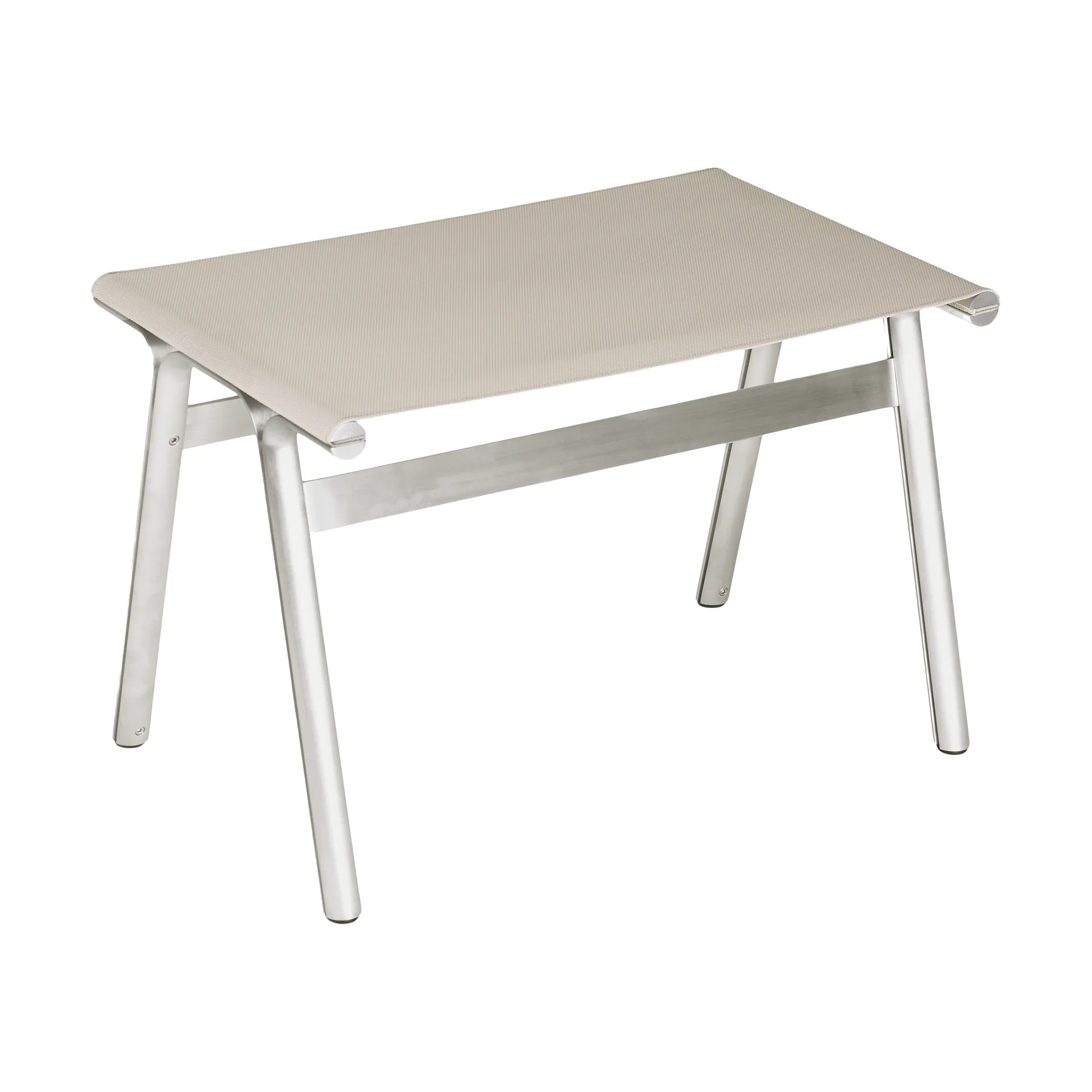 Union 스툴, Aluminium-Sandstone Mesh, H: 40,6 cm FRAMA