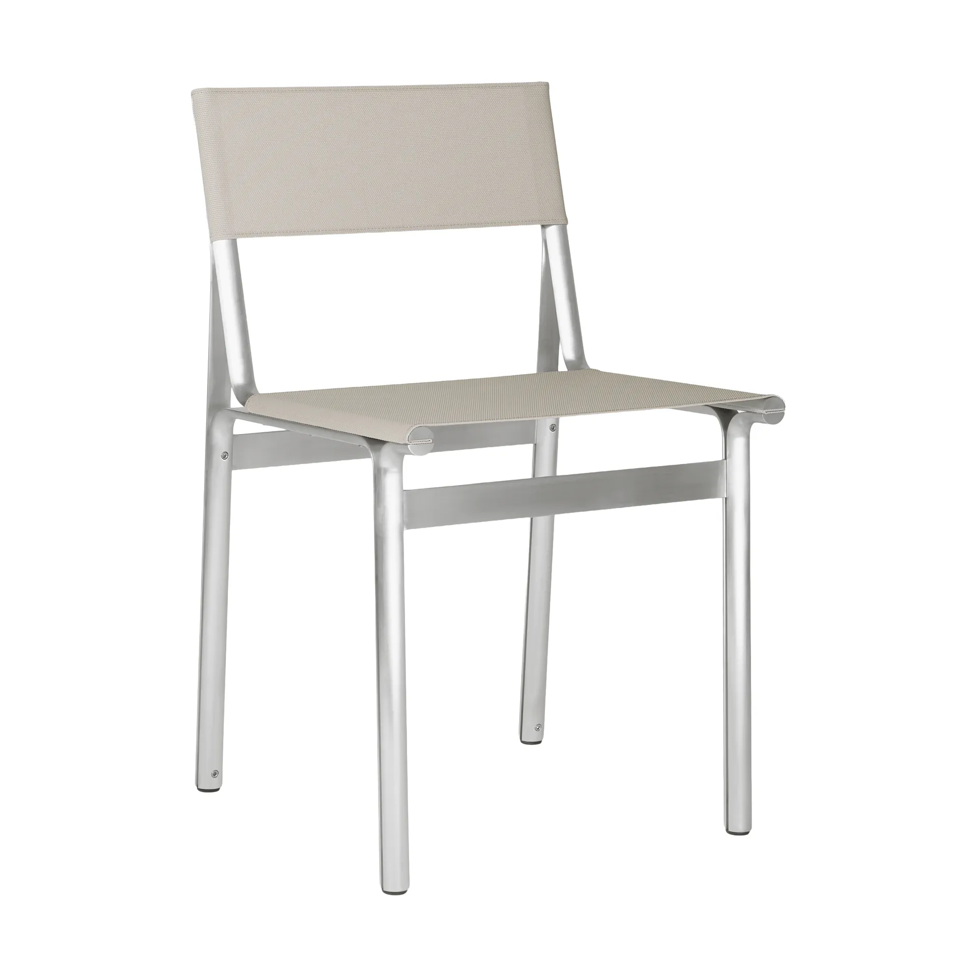 Union 체어, Aluminium-Sandstone Mesh FRAMA