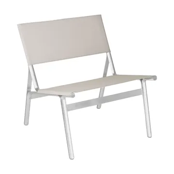 Union 라운지 체어 - Aluminium-Sandstone Mesh - FRAMA
