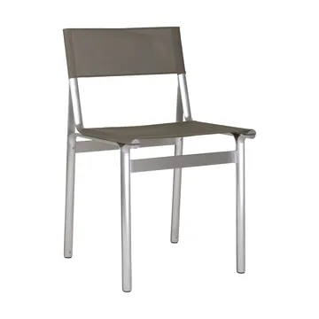 Union 체어 - Aluminium-Taupe Mesh - FRAMA