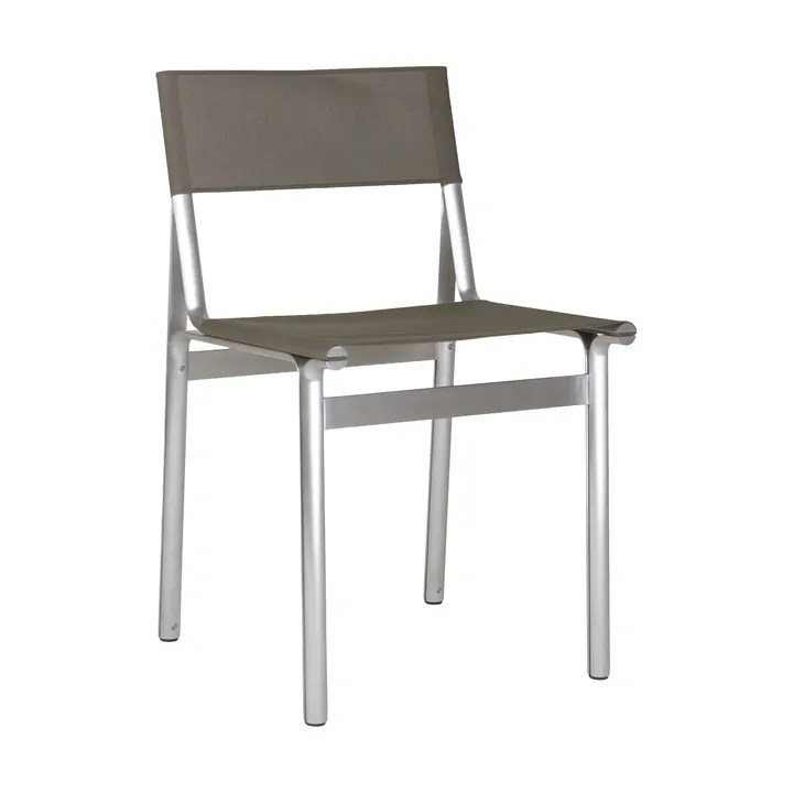 Union 체어 - Aluminium-Taupe Mesh - FRAMA