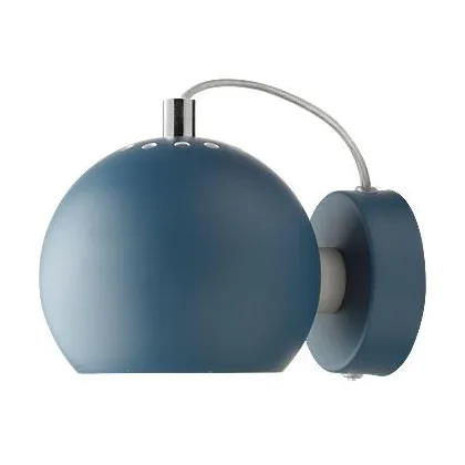 볼 벽 조명 Ø12 cm - Blue - Frandsen