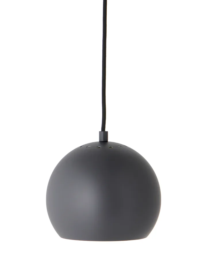 볼 펜던트 Ø18 cm - Matte dark gray - Frandsen