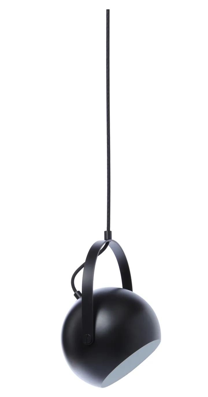 볼 펜던트 Ø19 cm - Matte black - Frandsen