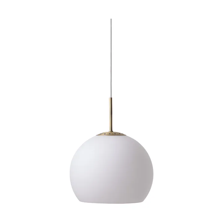 볼 글라스 펜던트 조명 Ø25 cm - Opal White - Frandsen