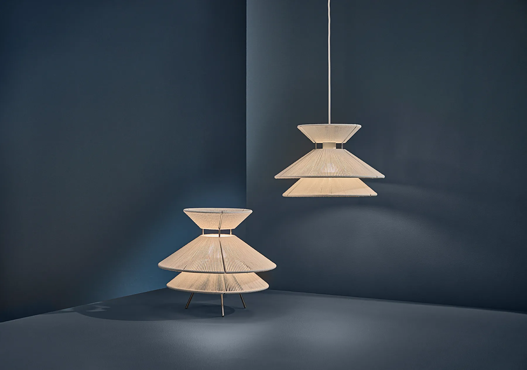 키쿠 펜던트 조명 Ø35.5 cm, White Frandsen