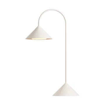 그라스프 무선 테이블 조명 - Matt White, 47 cm - Frandsen