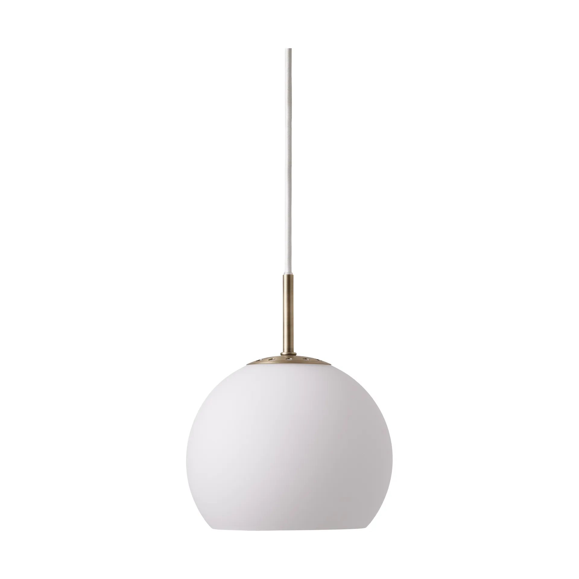 볼 펜던트 조명, Opal White, Ø18 cm Frandsen