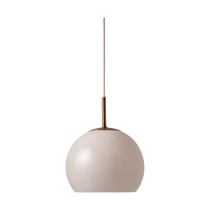 볼 펜던트 조명 - Sand Grey, Ø18 cm - Frandsen
