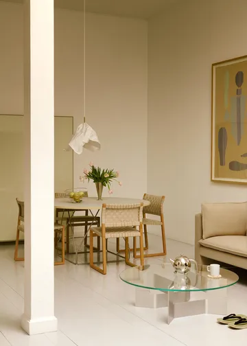 JG soffbord Ø98 cm - Fredericia Furniture
