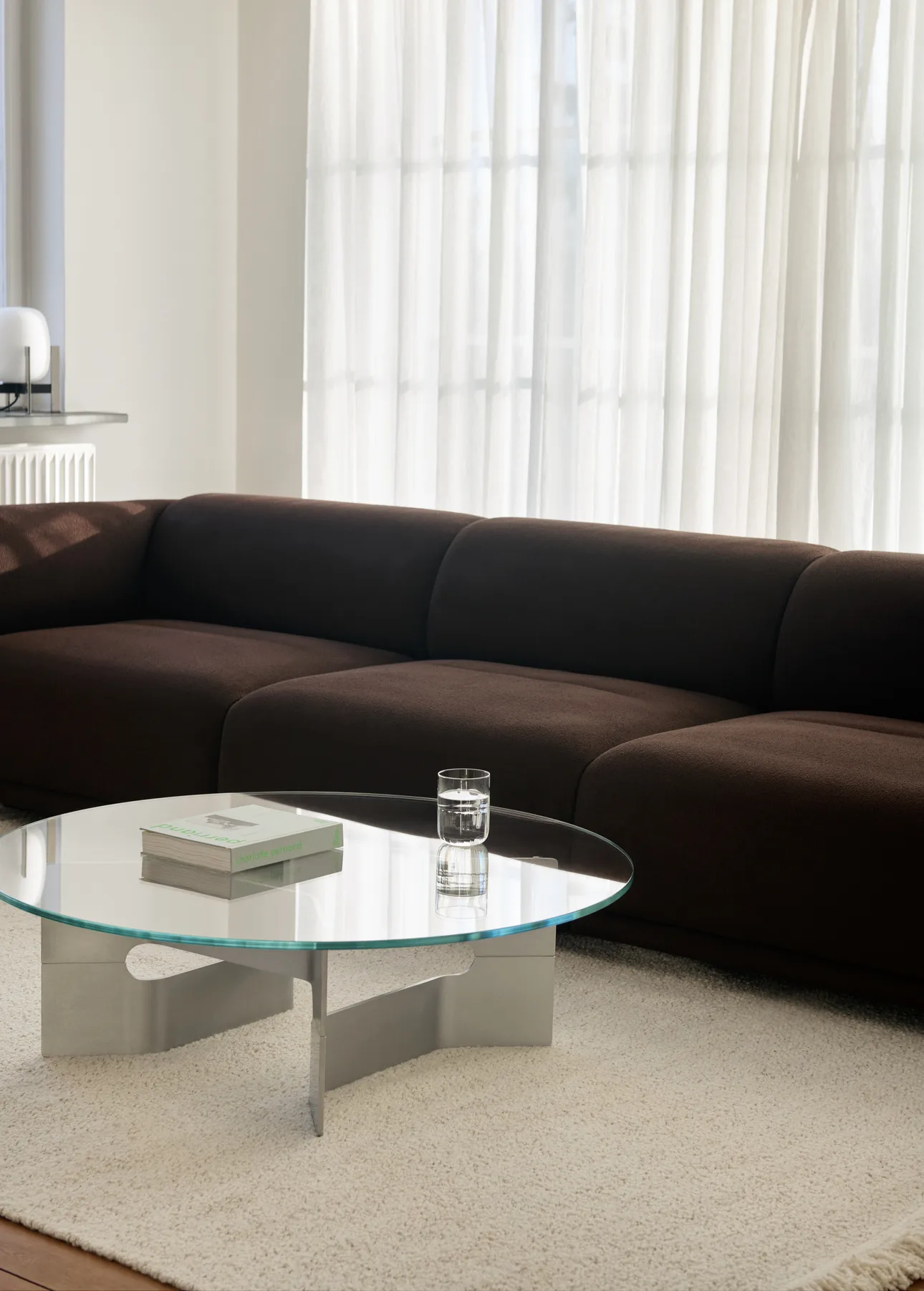 JG soffbord Ø98 cm Fredericia Furniture