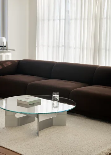 JG soffbord Ø98 cm - Fredericia Furniture