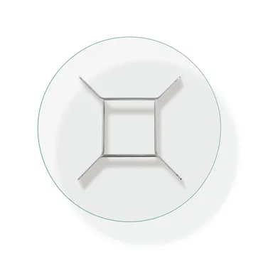 JG soffbord Ø98 cm - Fredericia Furniture