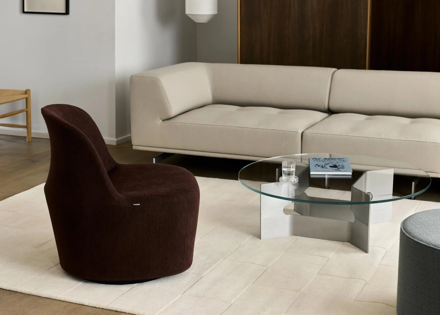 JG soffbord Ø98 cm Fredericia Furniture