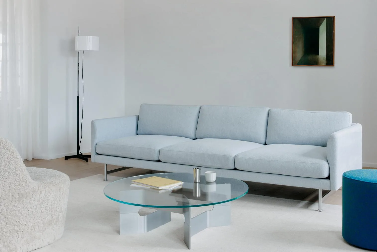 JG soffbord Ø98 cm Fredericia Furniture